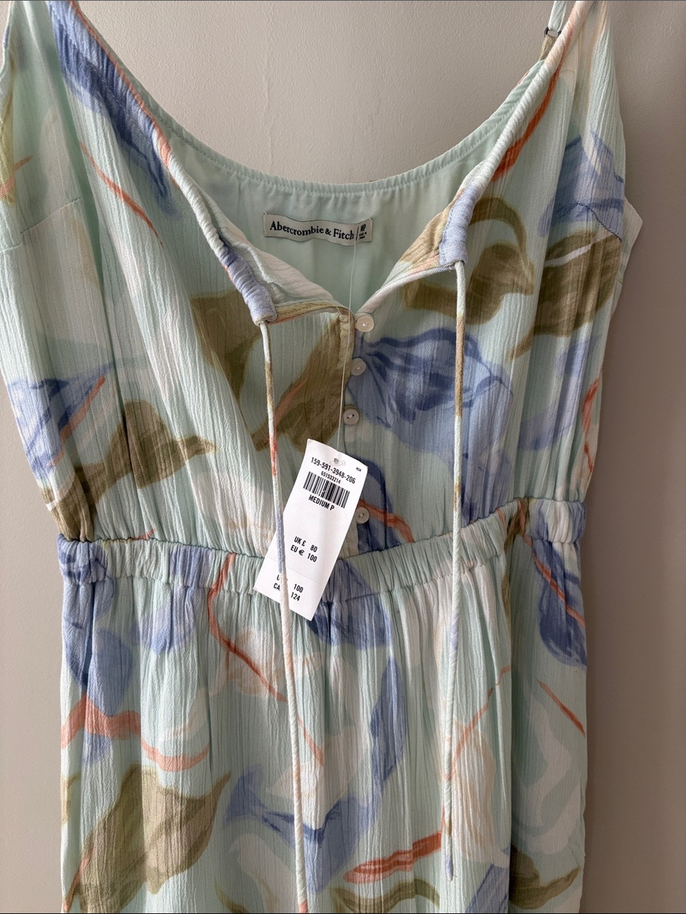 Abercrombie & Fitch Maxi Sundress